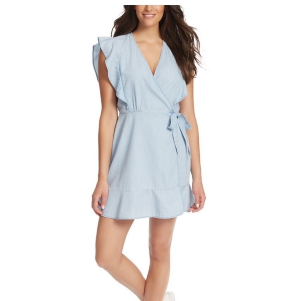 nWT Lt blue dress